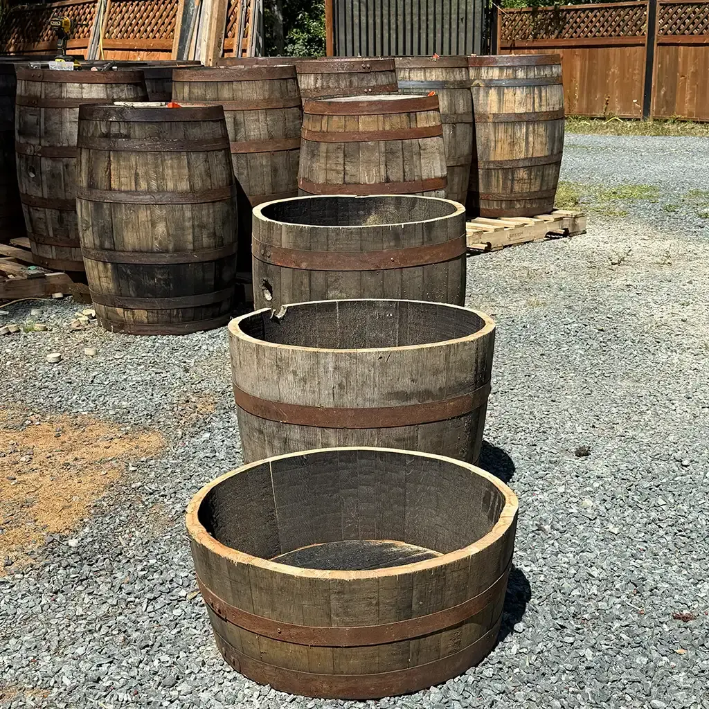 Planter Barrel Package - Island Barrel Company, Vancouver Island, BC - thumbnail 2