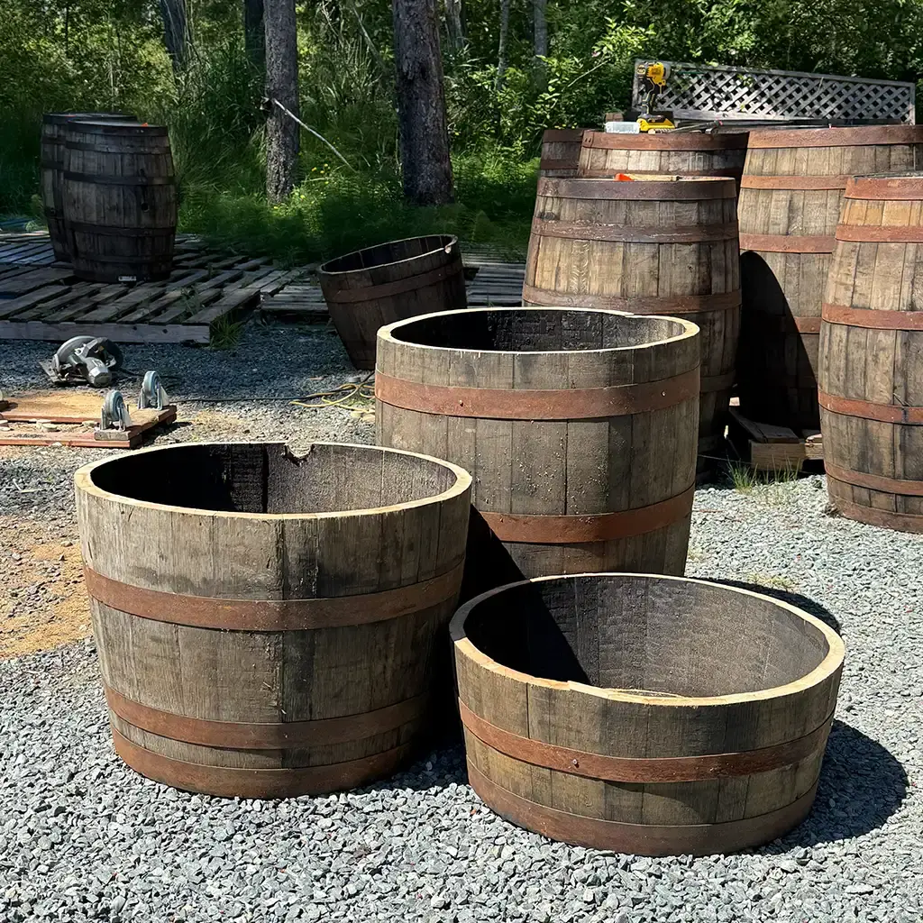 Planter Barrel Package - Island Barrel Company, Vancouver Island, BC - thumbnail 3