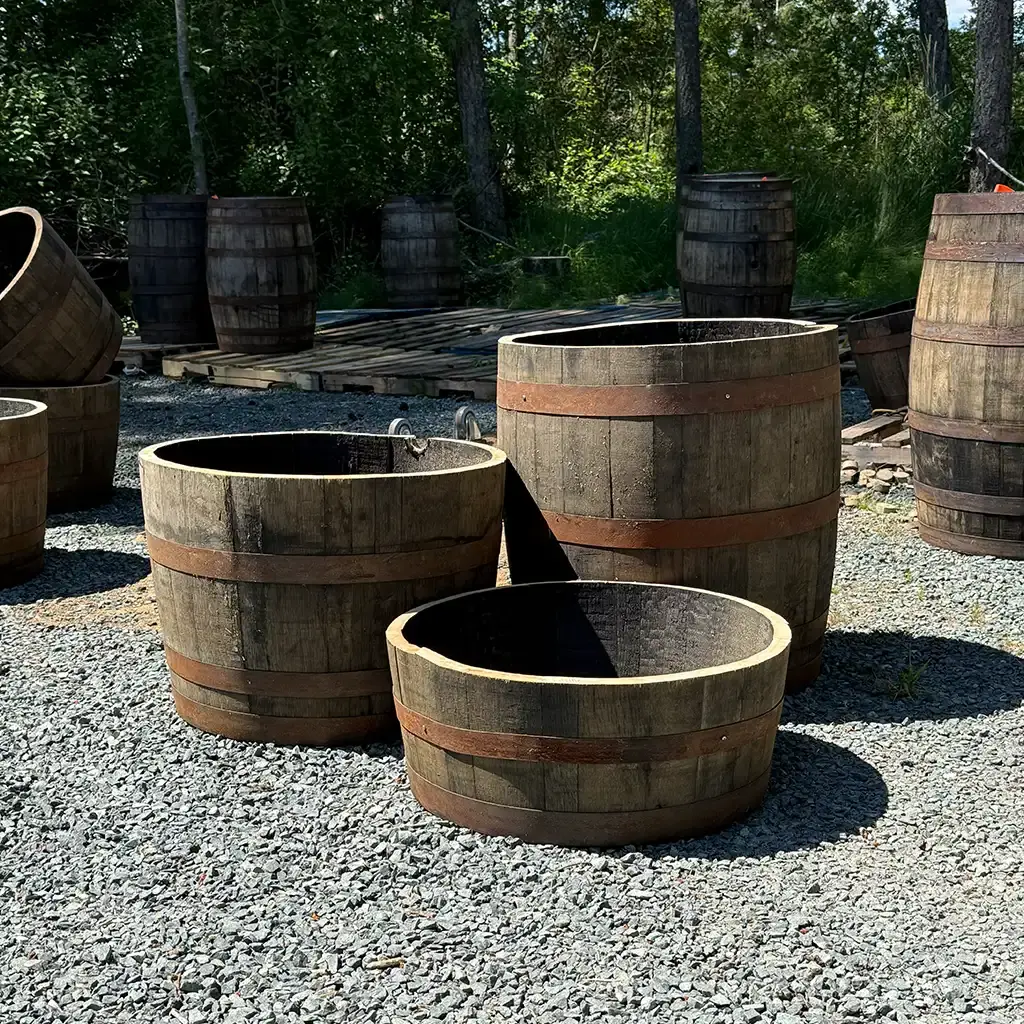 Planter Barrel Package - Island Barrel Company, Vancouver Island, BC - thumbnail 4